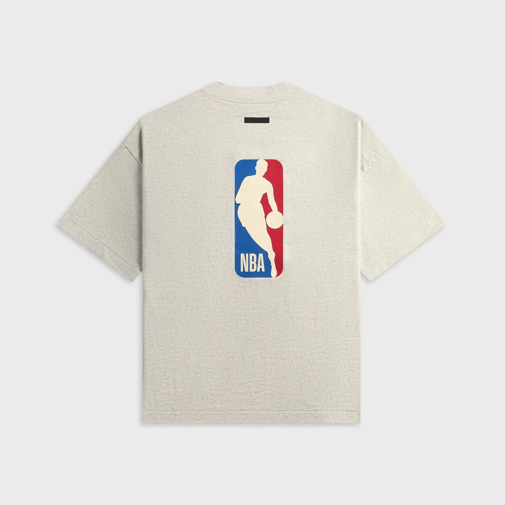 Essentials Inglewood x All Star Weekend '26 90s Tee - Oatmeal Heather