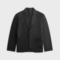 New Balance Grey Water Defy Single Jacket - Black