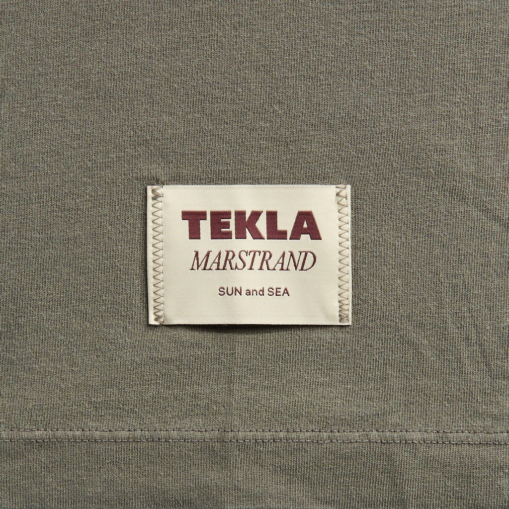 Tekla Mens Tee - Sun Bleached Taupe