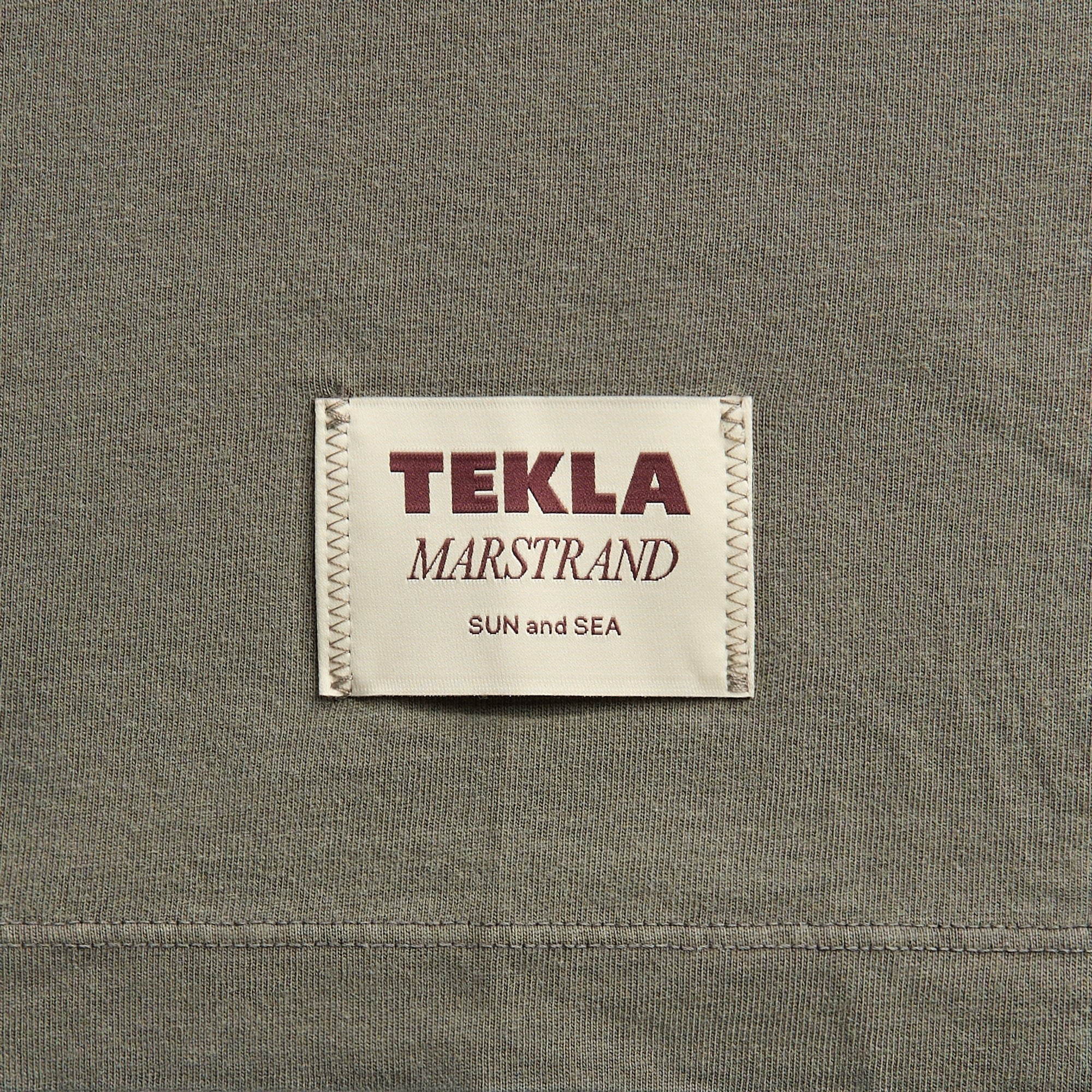 Tekla Mens Tee - Sun Bleached Taupe