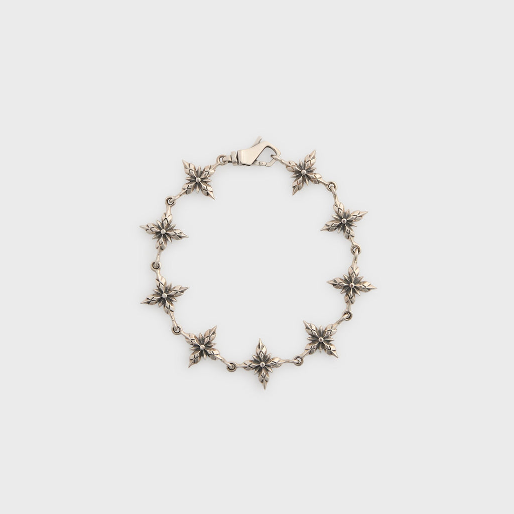 Emanuele Bicocchi Stella Ventis Bracelet - Silver