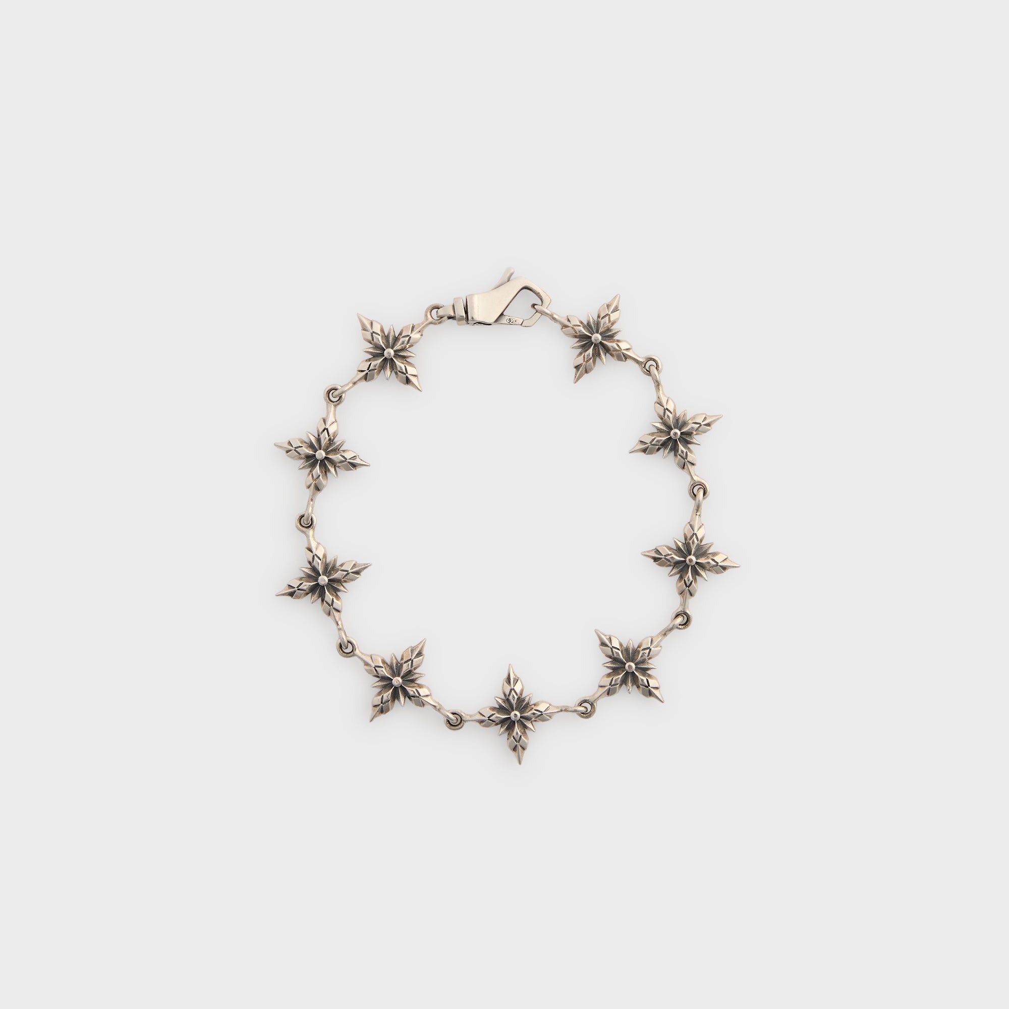 Emanuele Bicocchi Stella Ventis Bracelet - Silver