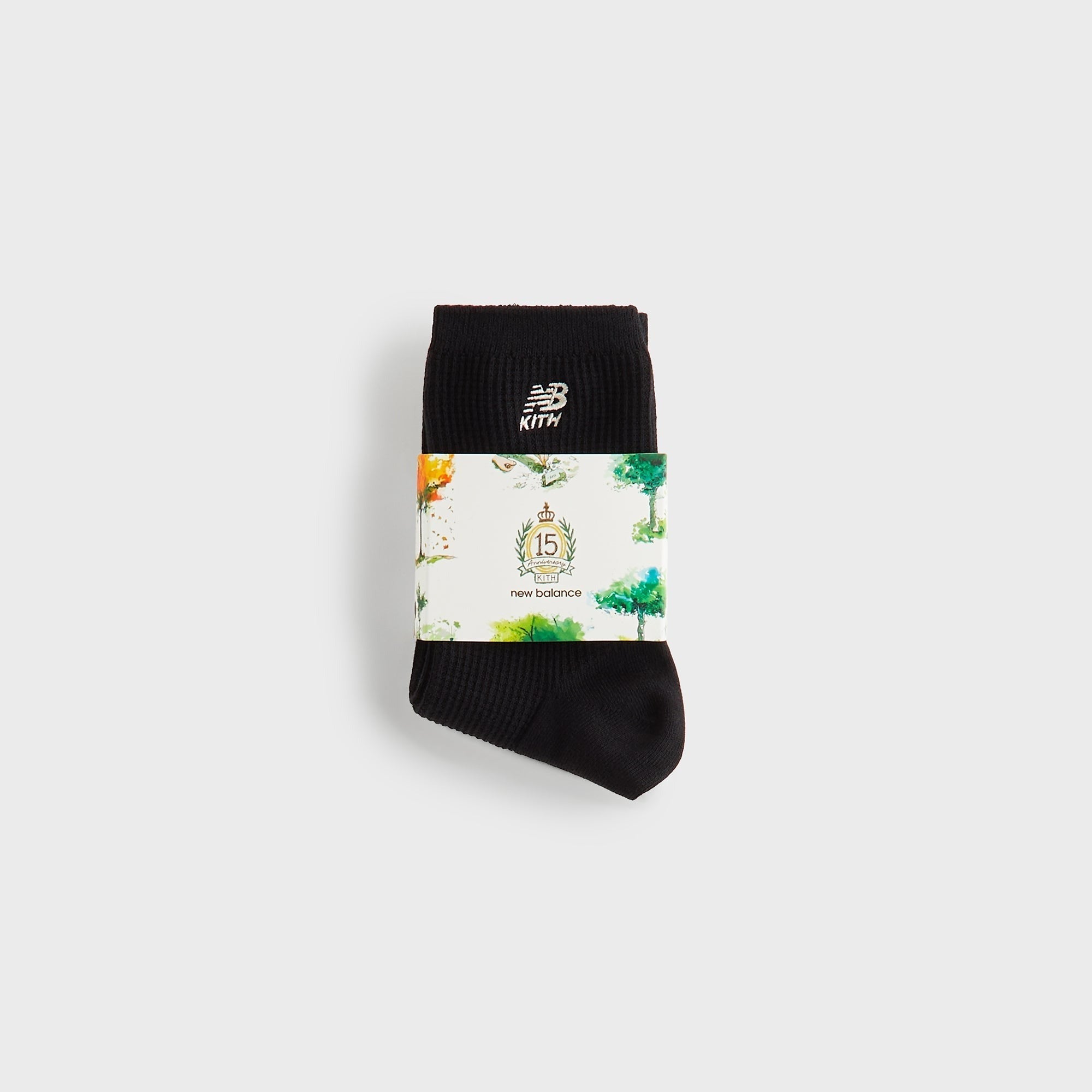 Kith & New Balance Mid Crew Waffle Knit 3-Pack Crew Socks - Multi