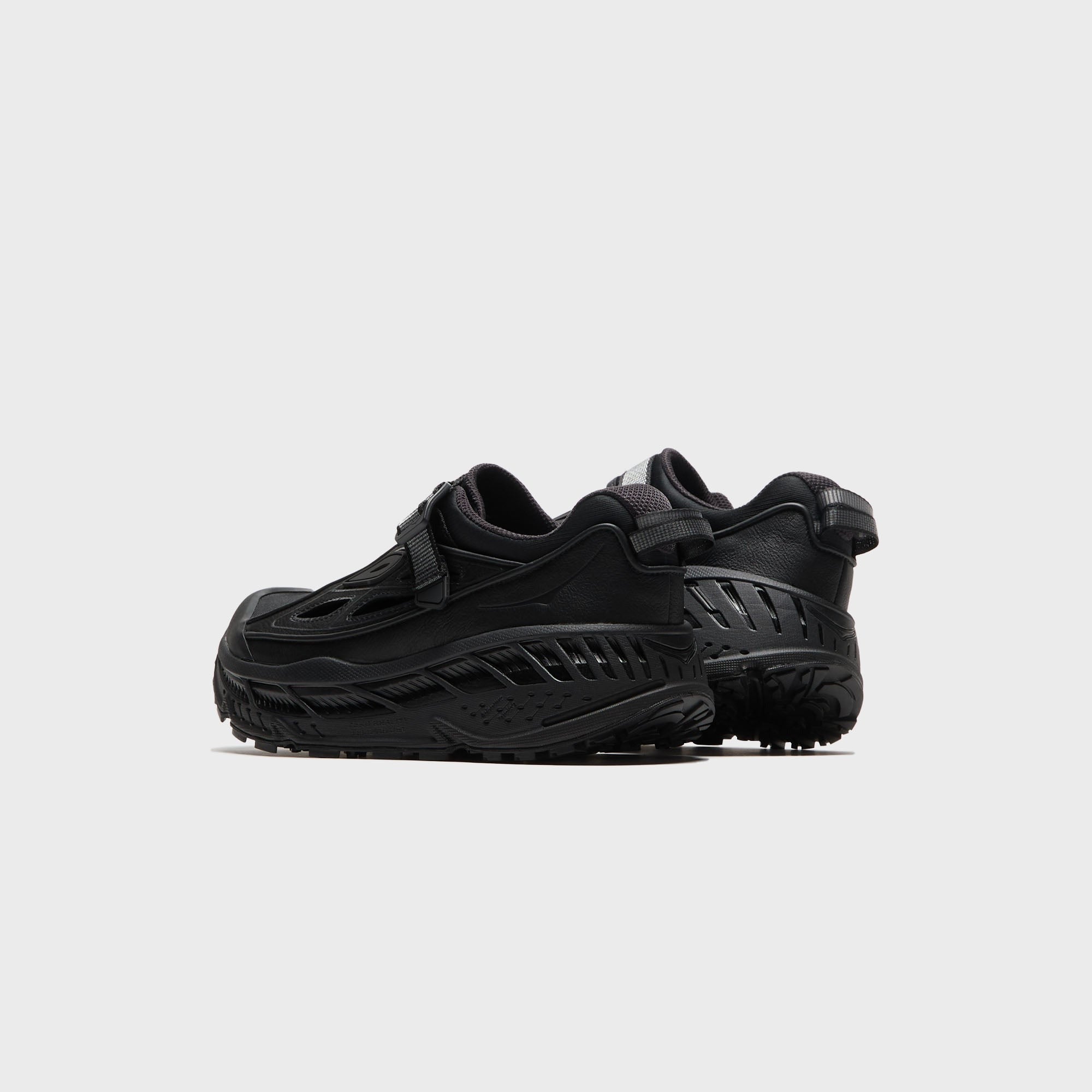 HOKA One One Stinson Breeze - Black / Carbon Black