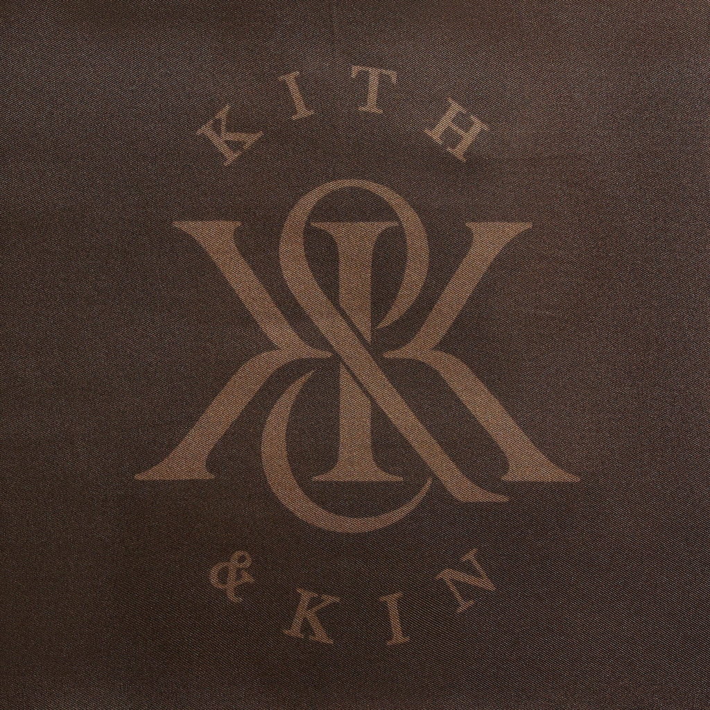 Kith Printed Silk Rally Scarf - Auberge