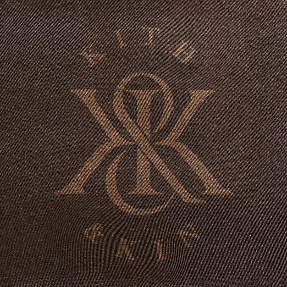 Kith Printed Silk Rally Scarf - Auberge
