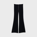 Alexander Wang Mid-Rise Pant with Zipper at Rise - Black