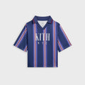 Kith Kids Blurred Stripe Soccer Jersey - Cyanotype - PH