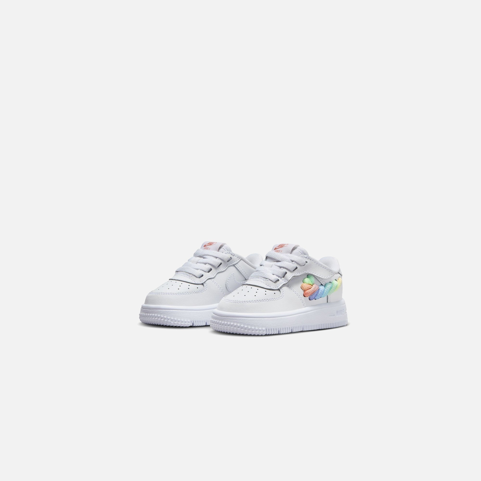 Nike TD Force 1 Low Easyon - White / Multi-Color / Terra Blue