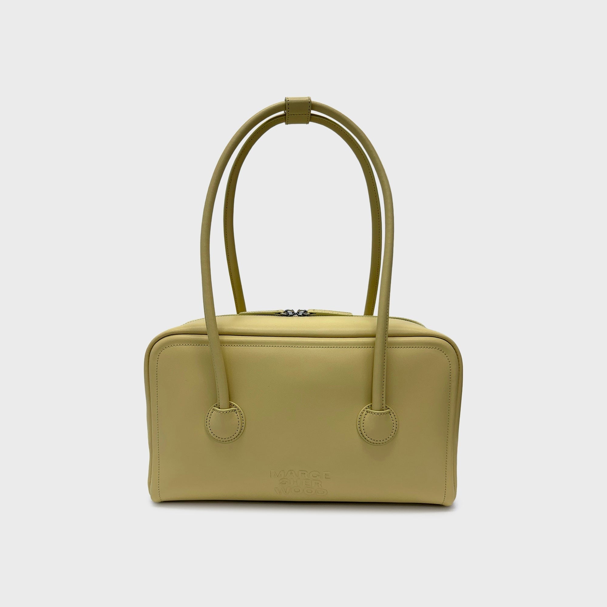 MARGESHERWOOD Soft Boston Bag - Soup Plain