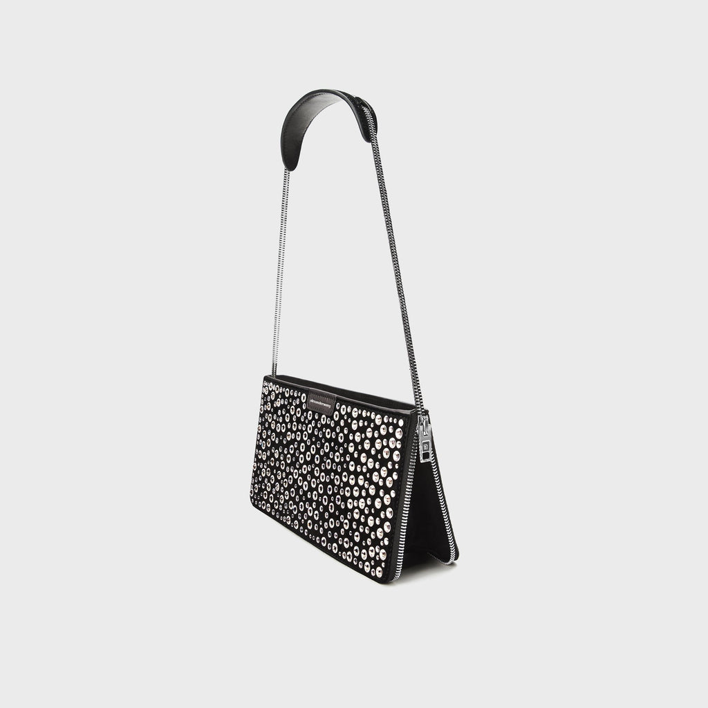 Alexander Wang Siren Crystal Mini Bag - Black