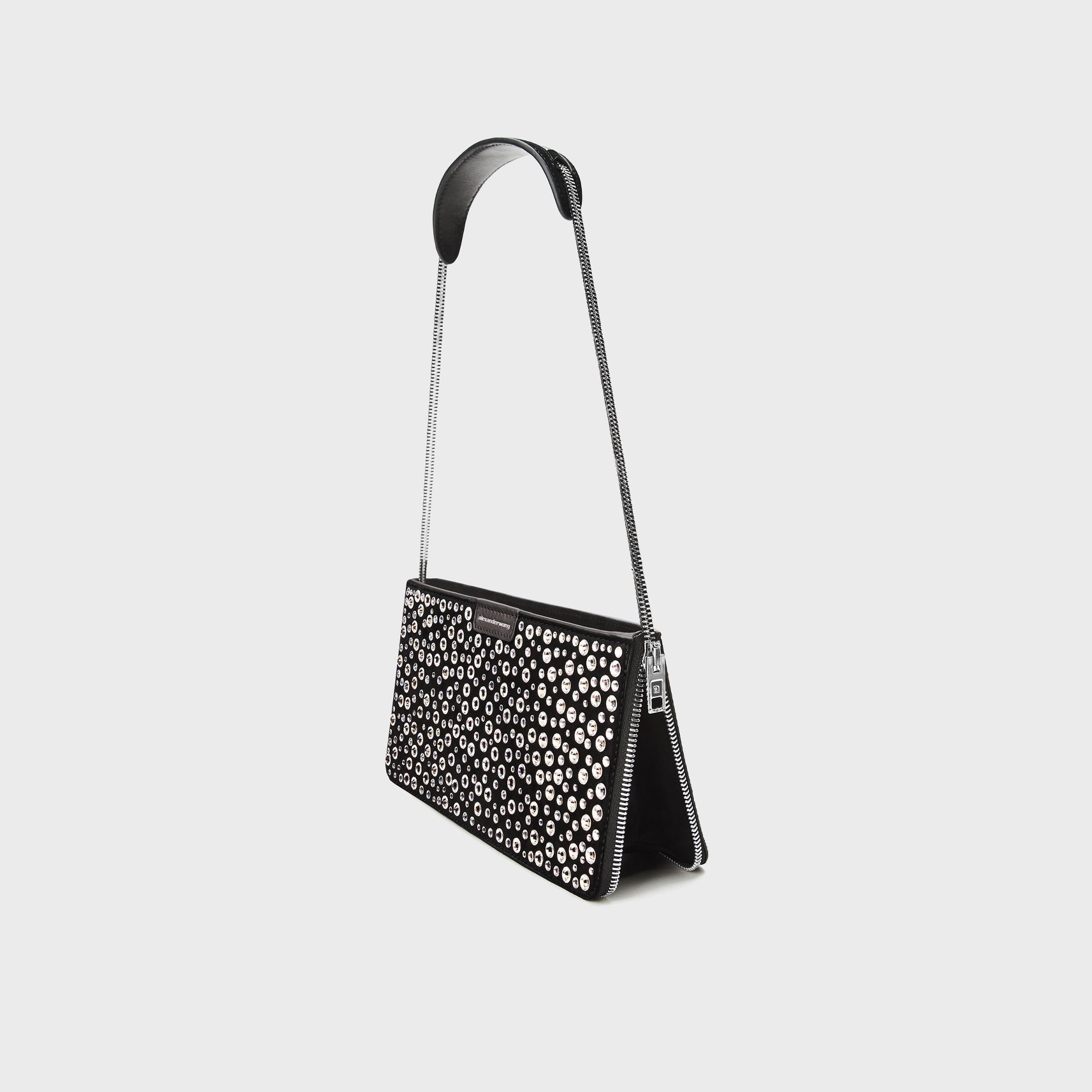 Alexander Wang Siren Crystal Mini Bag - Black