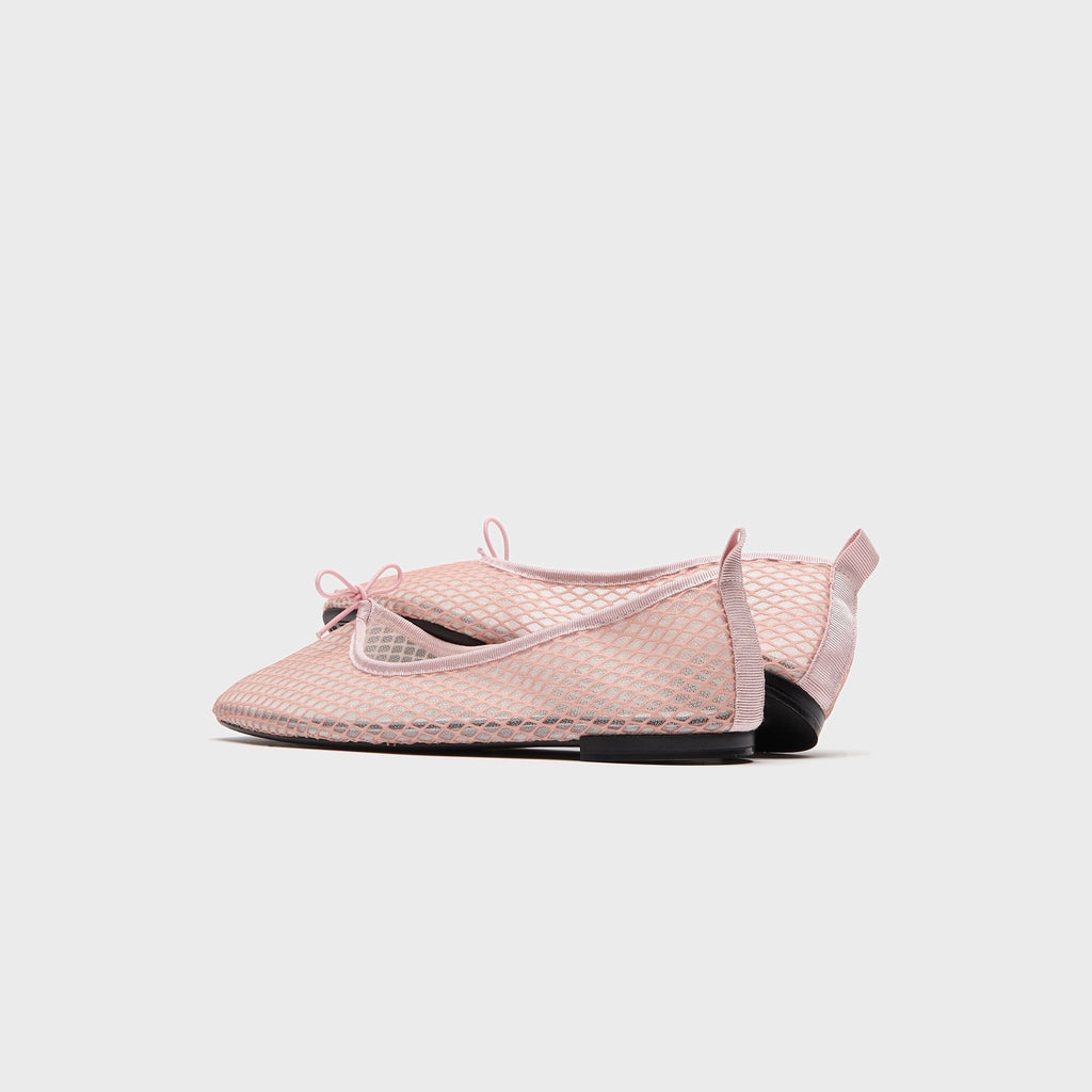 Repetto Garance Mesh Ballet Flat - Deep Pink