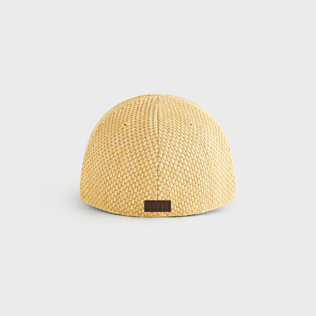 Kith & '47 for the New York Yankees Raffia Franchise LS Cap - Natural