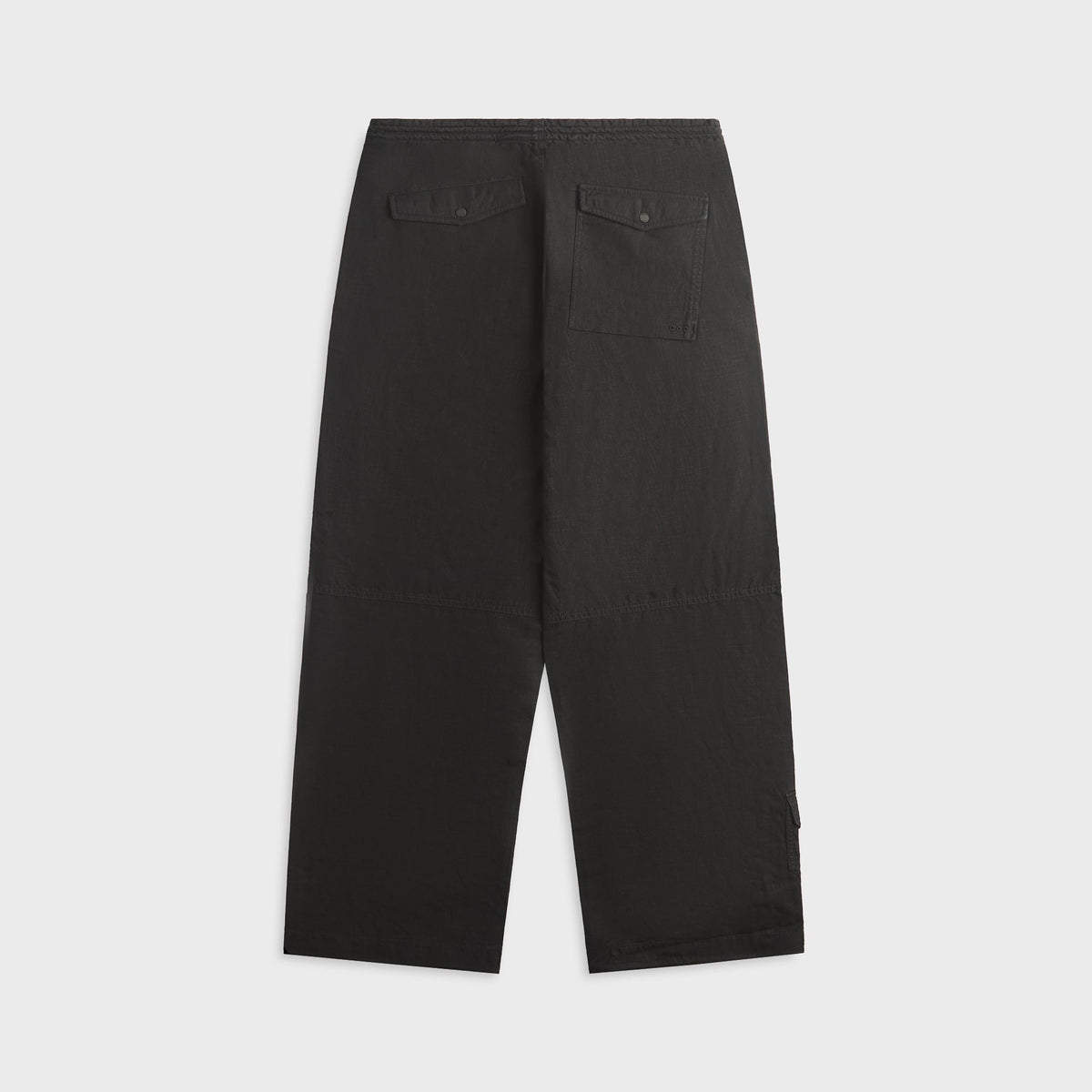 Maharishi 7218 Hemp Ripstop Loose Fit Snopant - Black
