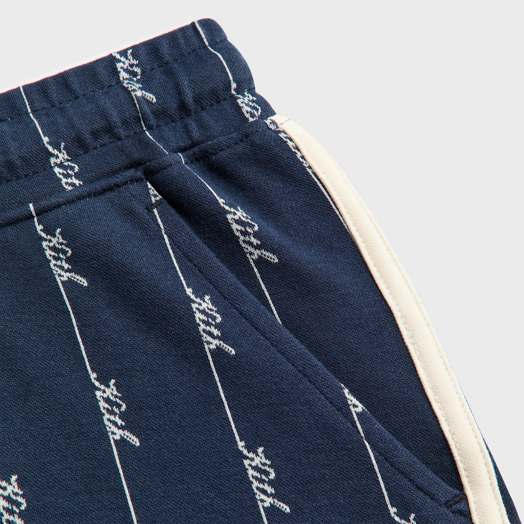 Kith Kids Script Knit Jordan Short - Nocturnal