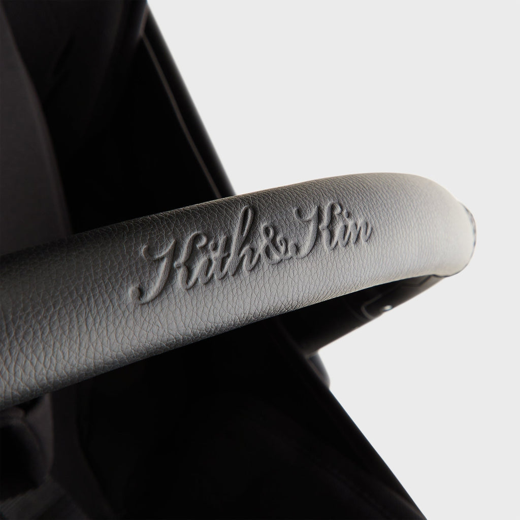 Kith for Bugaboo Butterfly 2 Travel Stroller - Black