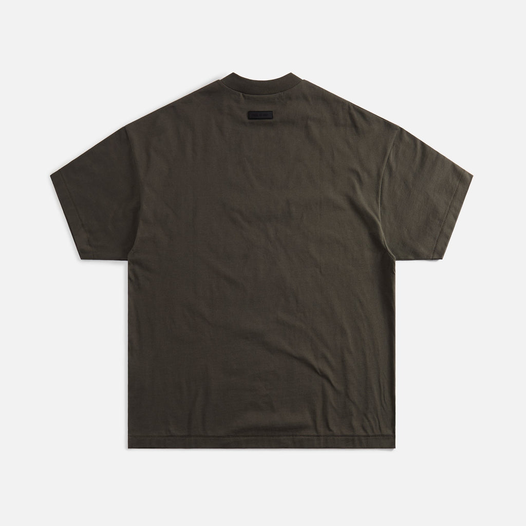 Essentials Crewneck Tee - Ink