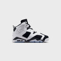 Jordan GS Air Jordan 6 Retro - White / Black