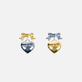 Sandy Liang Ballerina Earrings - Silver / Gold