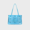 Sandy Liang Windows Tote - Blue / Multi