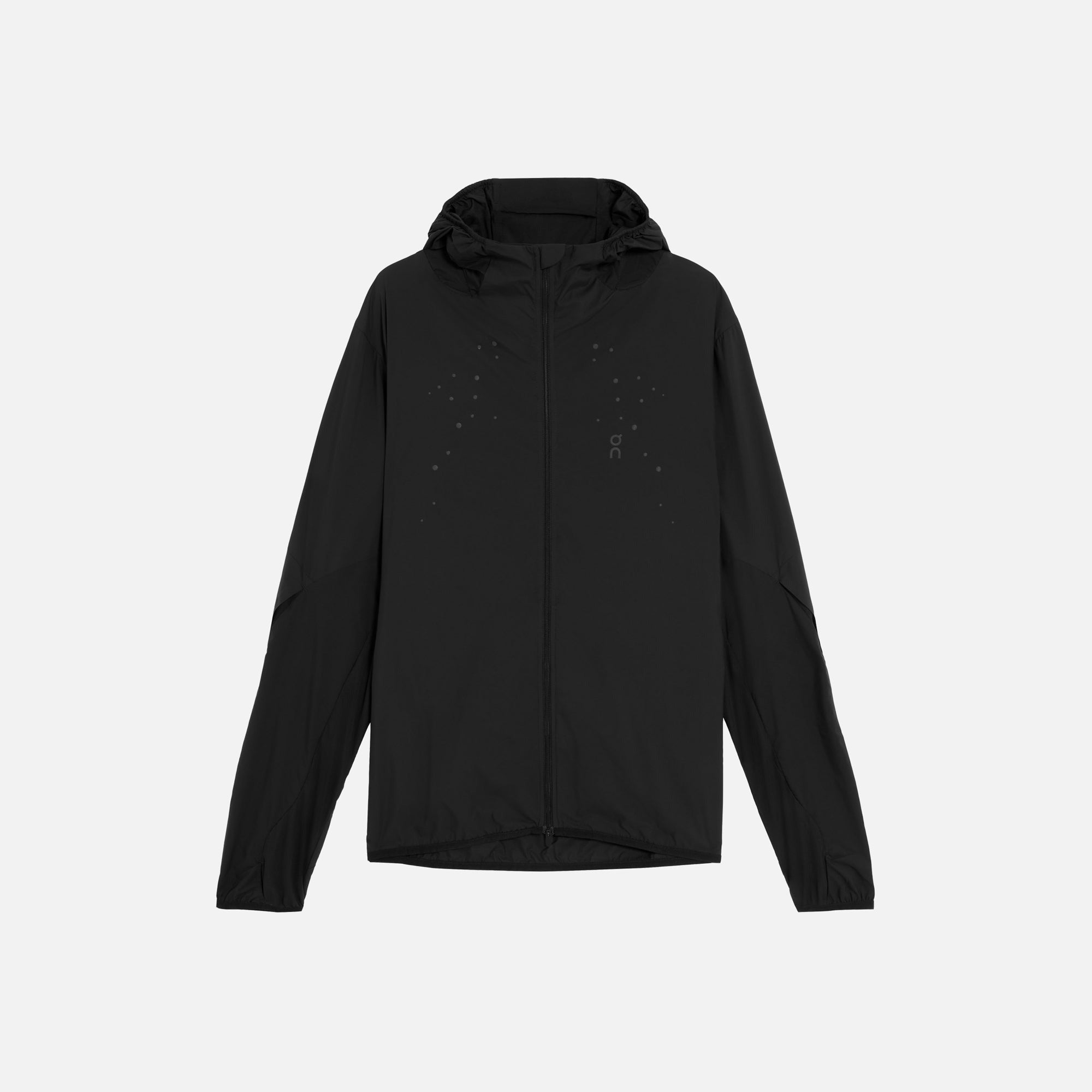 On Running for Post Archive Faction Running Jacket - Black