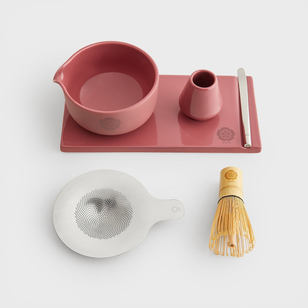 Kith for Fellow Matcha Set - Pink Opal