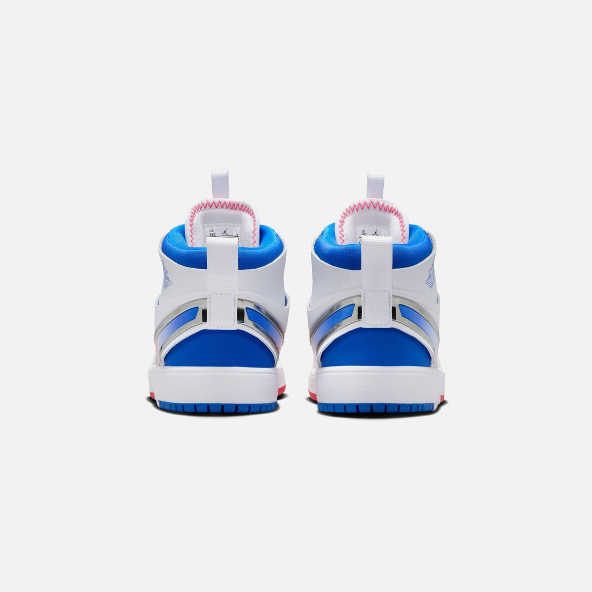 Jordan PS Jordan 1 Mid RM Easyon White / Siren Red / Racer Blue