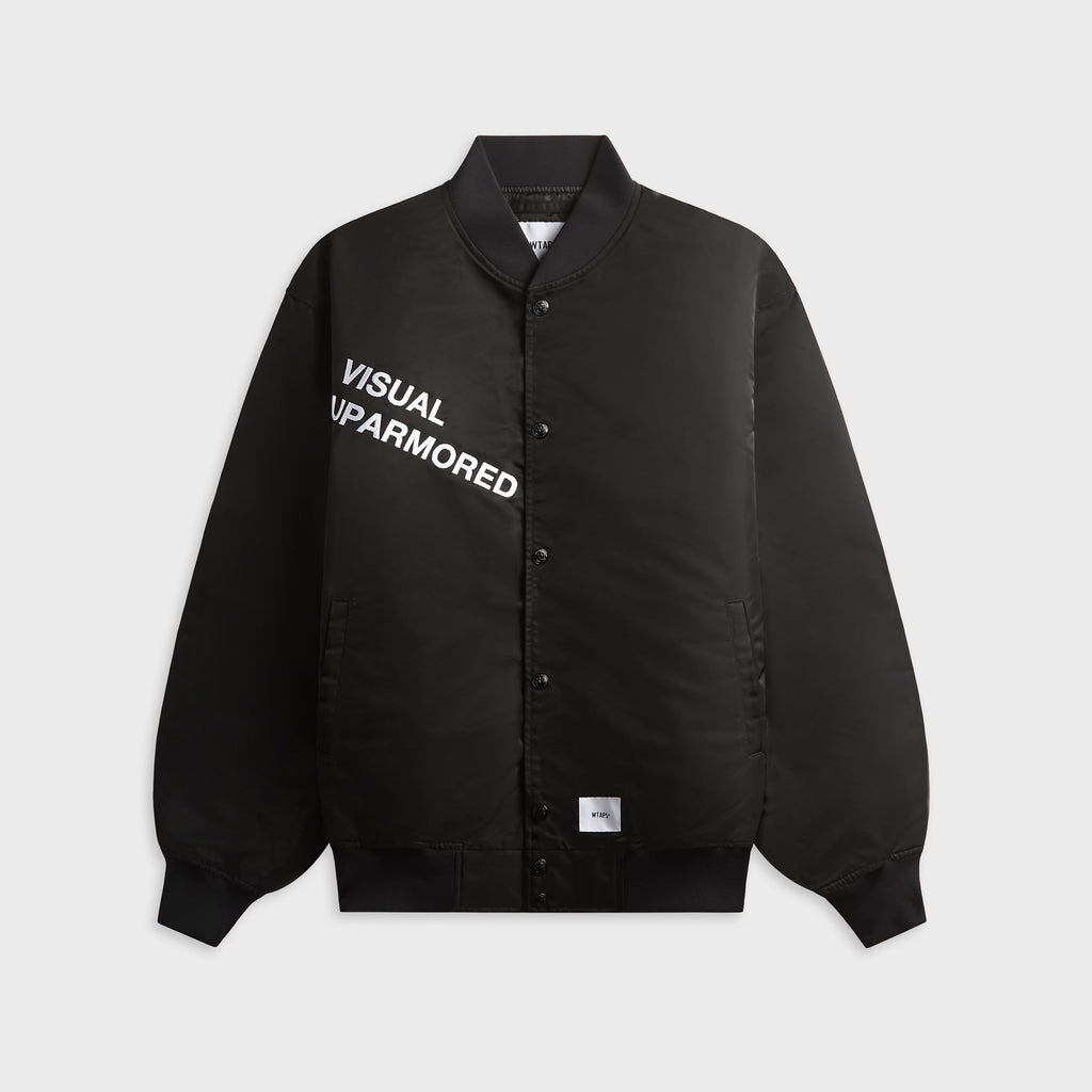 WTAPS Team Nylon Twill Jacket - Black