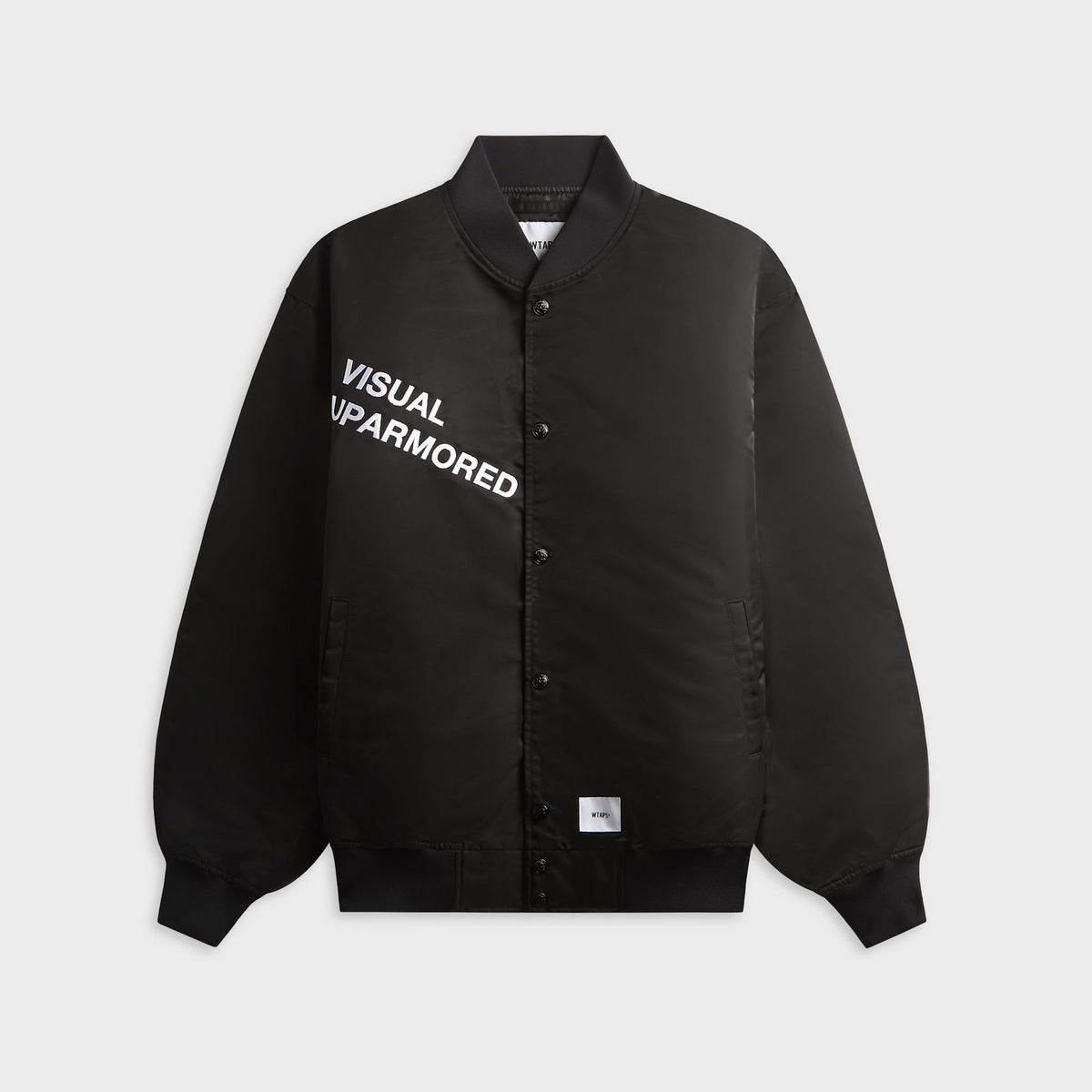 WTAPS Team Nylon Twill Jacket - Black