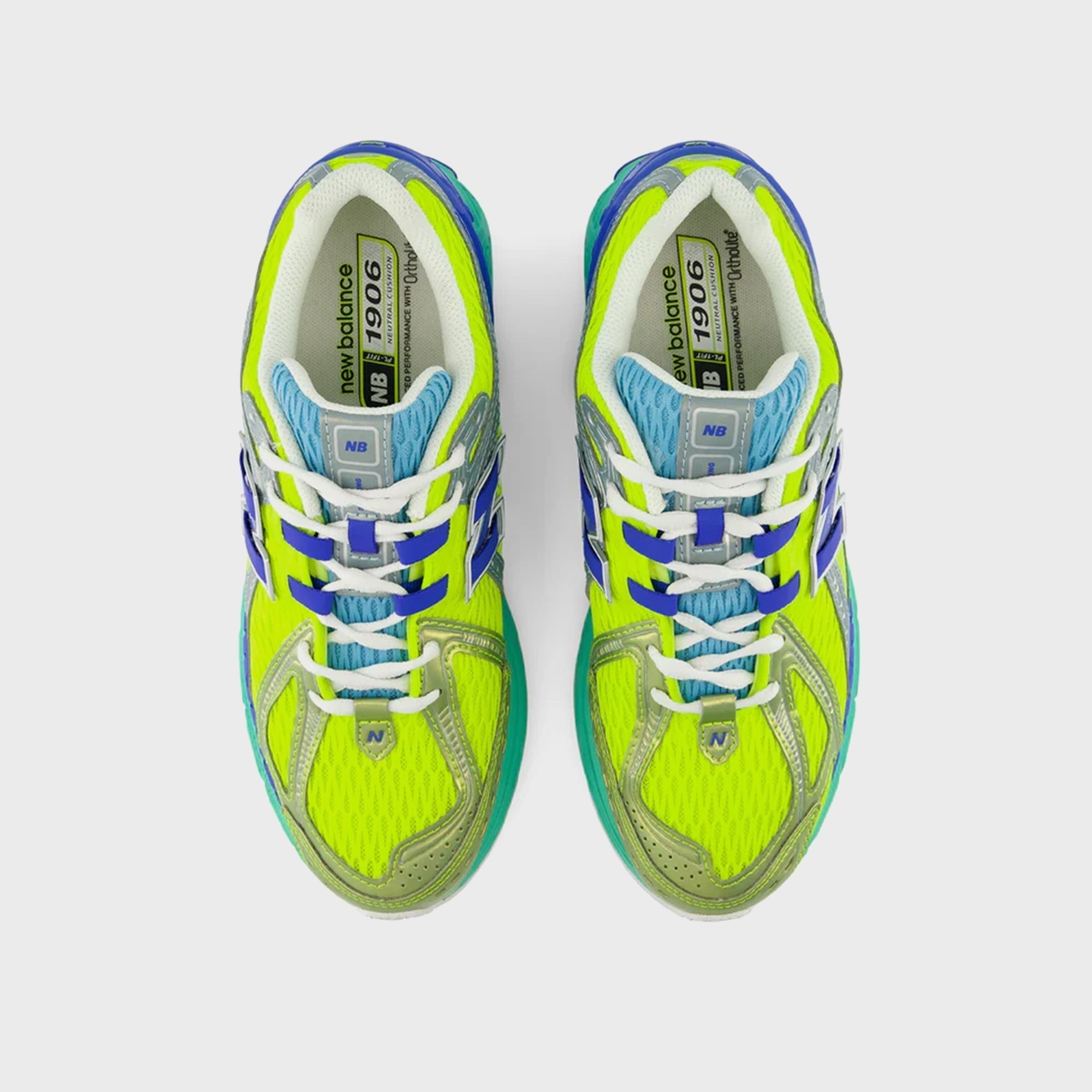 New Balance 1906R - Alkaline Green / Blue Bird