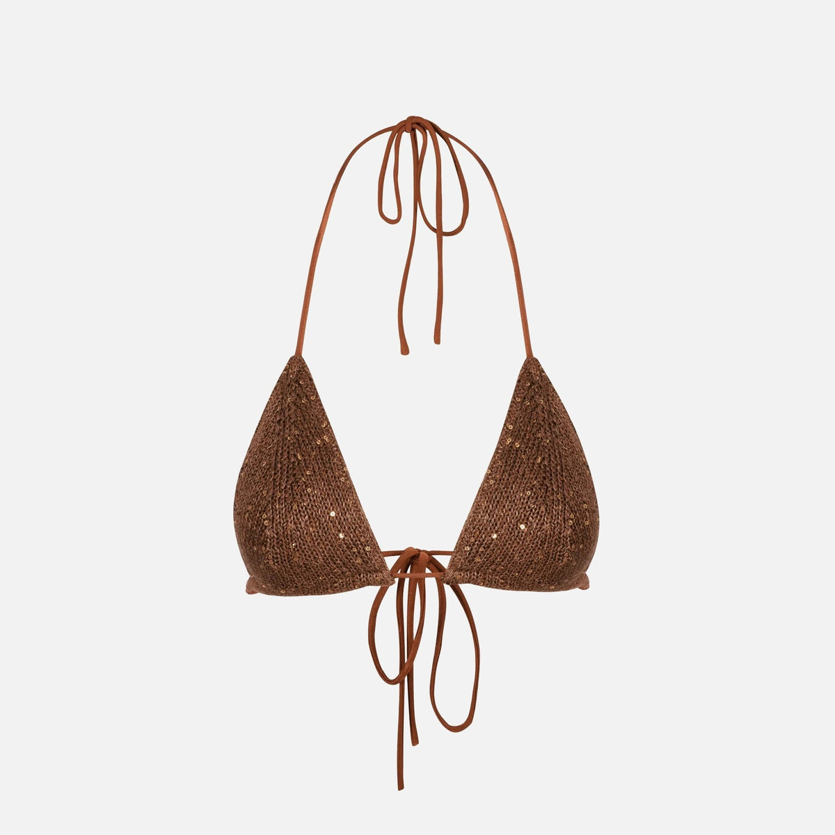 Asta Resort Lio Bikini Top - Coco Sequin