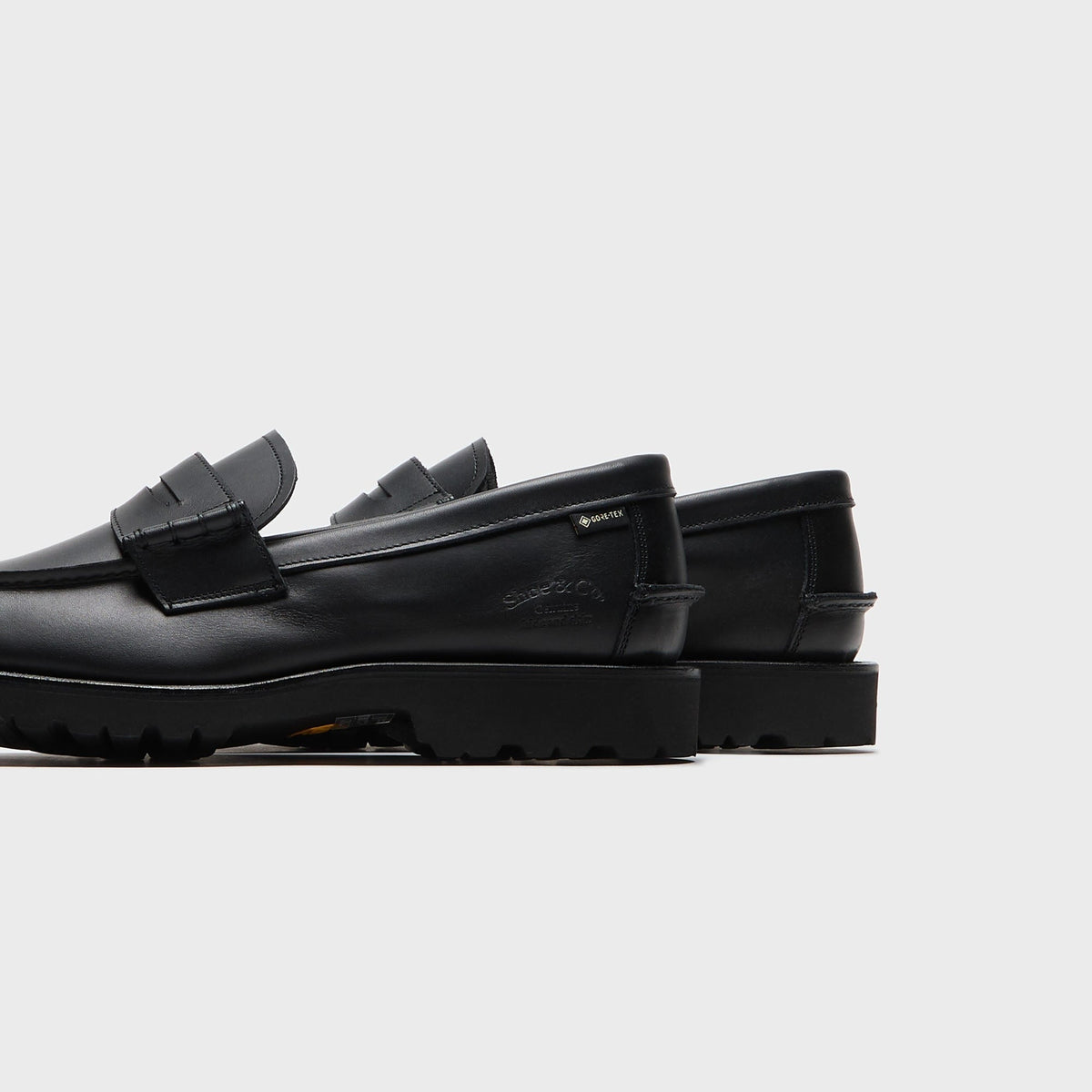 Regal Shoe & Co. Beefroll Loafer GORE-TEX - Black