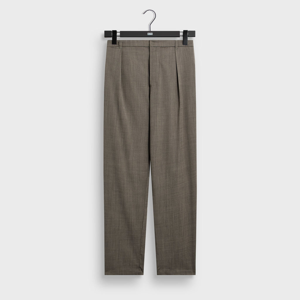 &Kin Tropical Wool Idris Pant - Permanent