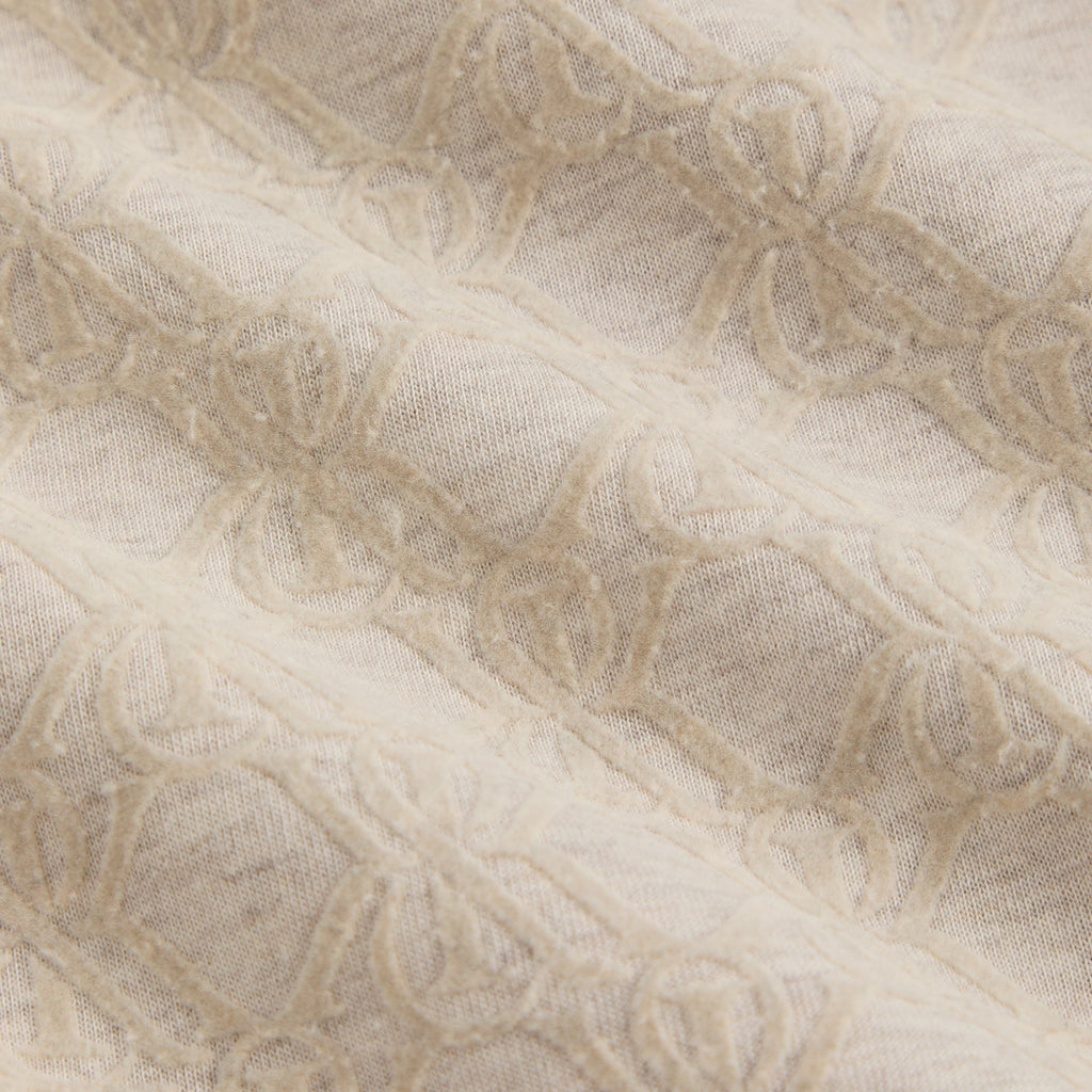 Kith Bonded Fleece Wyona Full Zip - Sandy Heather