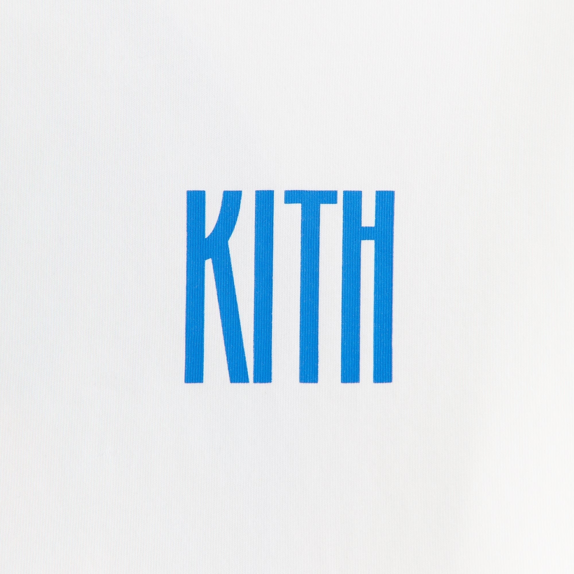 Kith Women Jasper Summer Peach Long Sleeve - White