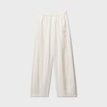 Alexander Wang Silk Mid Rise Track Pant - Ivory