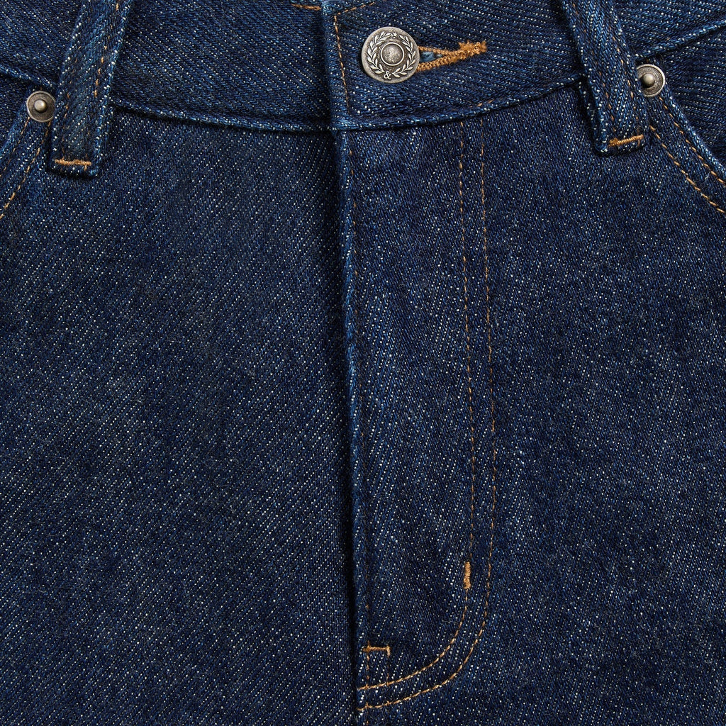 &Kin Rope Twill Webster Chill - Dark Indigo