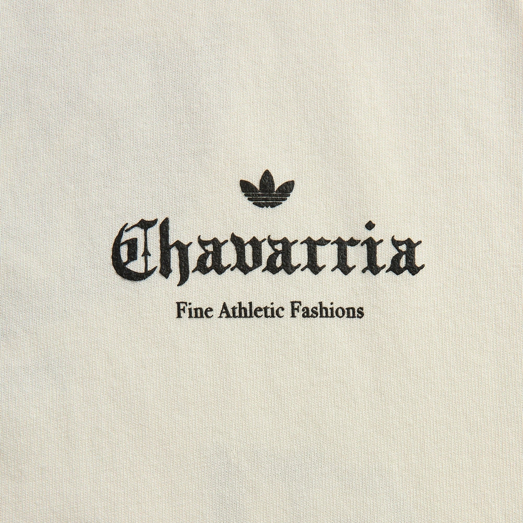 adidas x Willy Chavarria Logo Short Sleeve Tee - White
