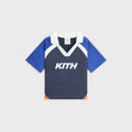 Kith Baby Soccer Polo Mesh Shirt - Nocturnal