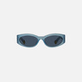 Jacquemus Ovalo Frames - Blue