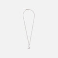 Emanuele Bicocchi Large Rose Pendant Necklace - Silver