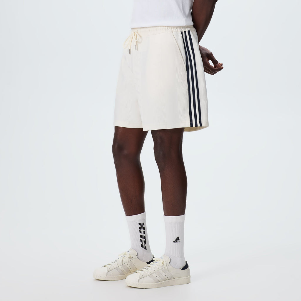 Kith & Messi for adidas Football Short - Chalk White