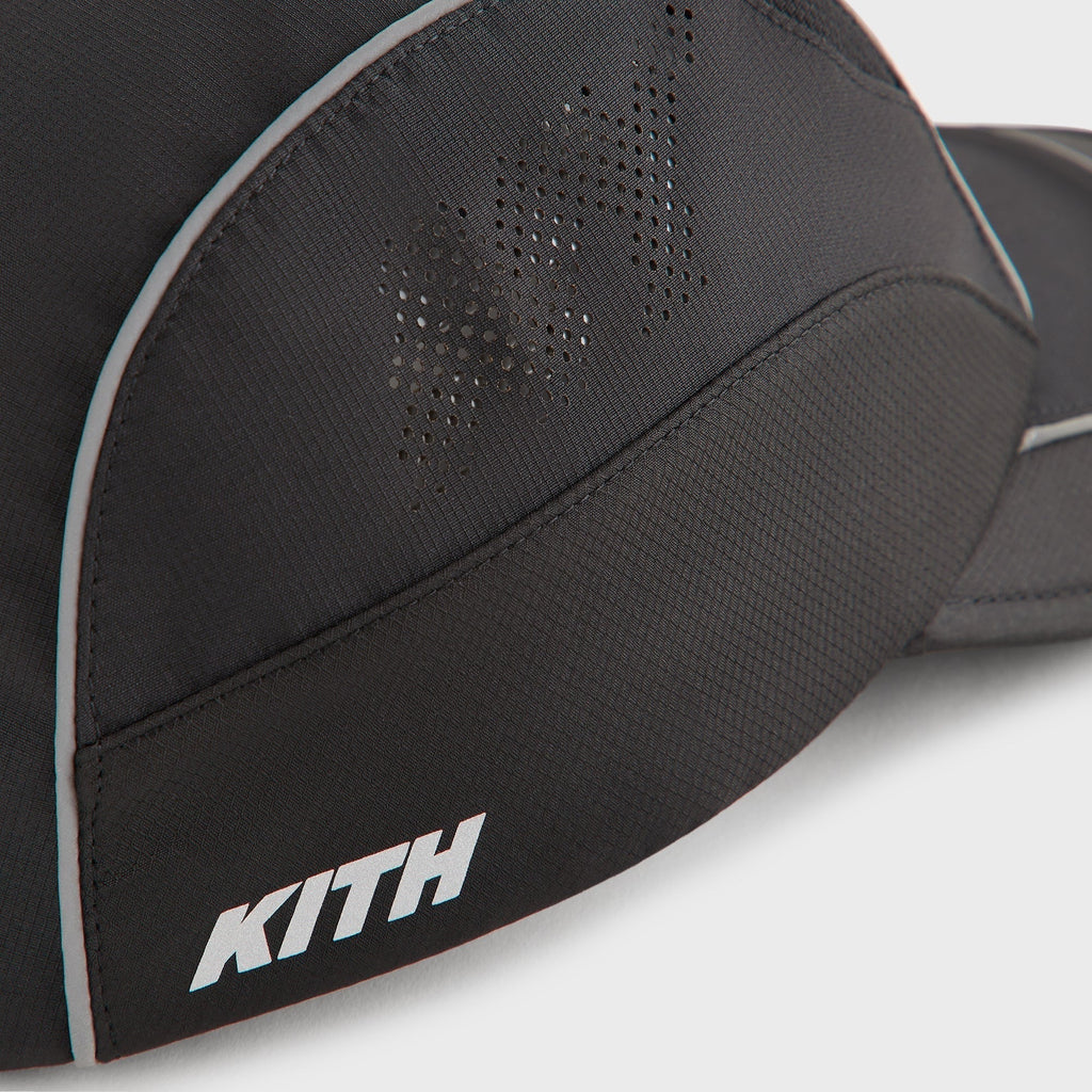 Kith & New Balance Mixed Tech Griffey Runner Cap - Black