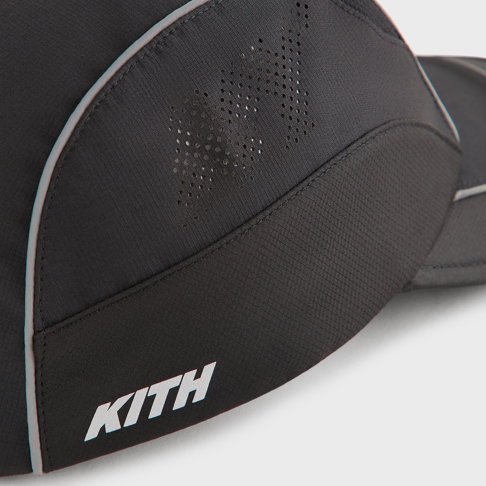 Kith & New Balance Mixed Tech Griffey Runner Cap - Black