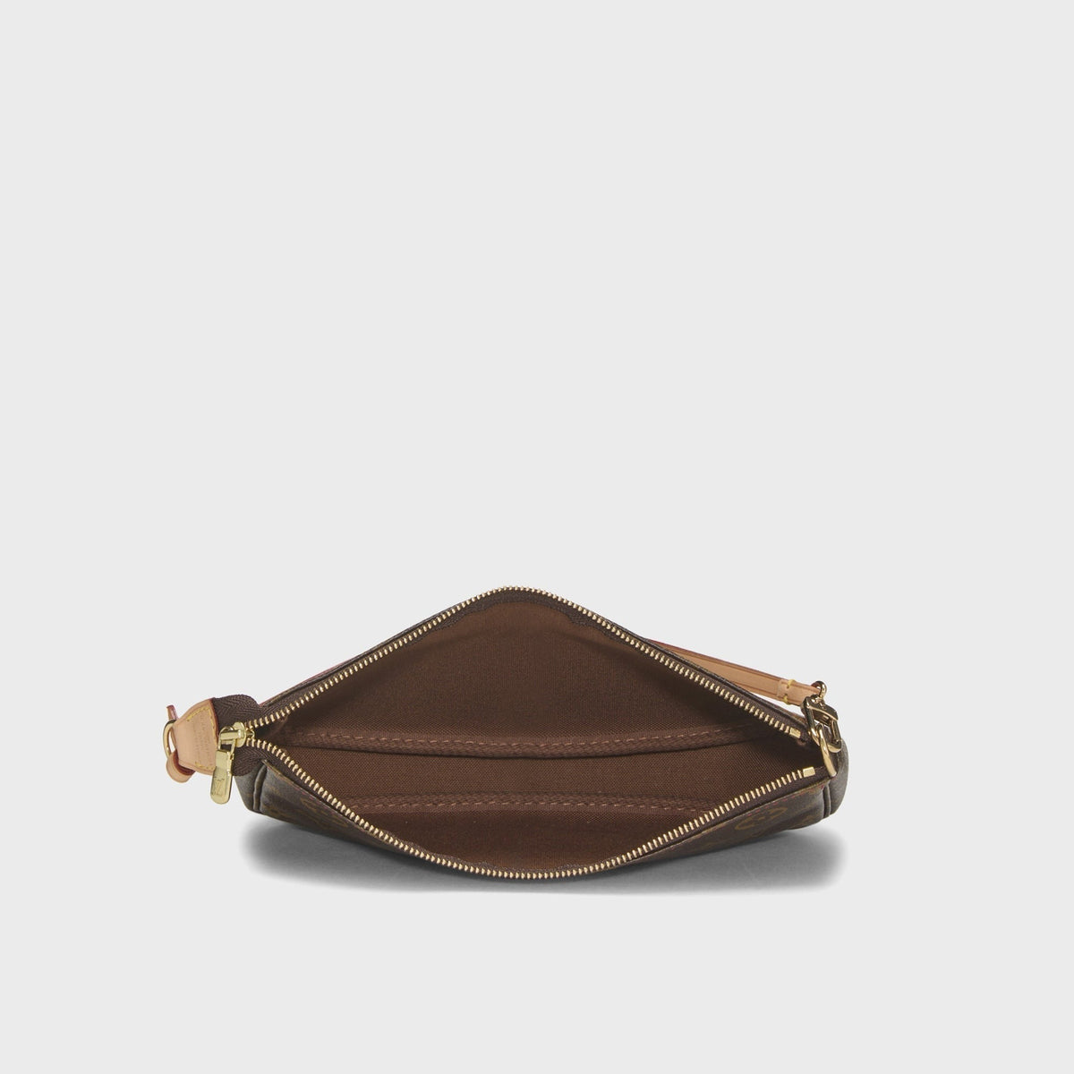 WGACA Louis Vuitton x Takashi Murakami Monogram Cherry Pochette Accessories V2 Bag - Brown