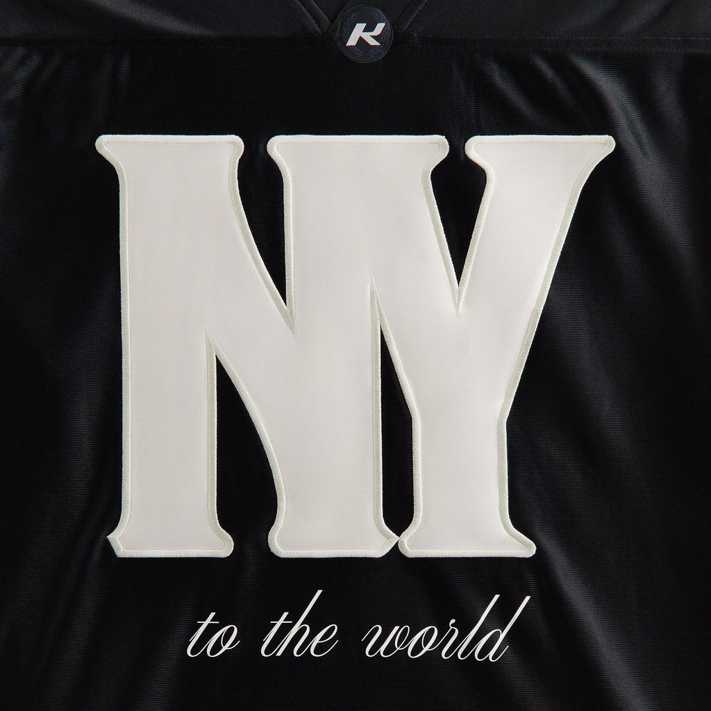 Kith Women Koda Football Jersey - Black