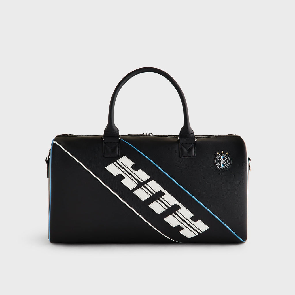 Kith & Messi for adidas Football Leather Duffle Bag - Black