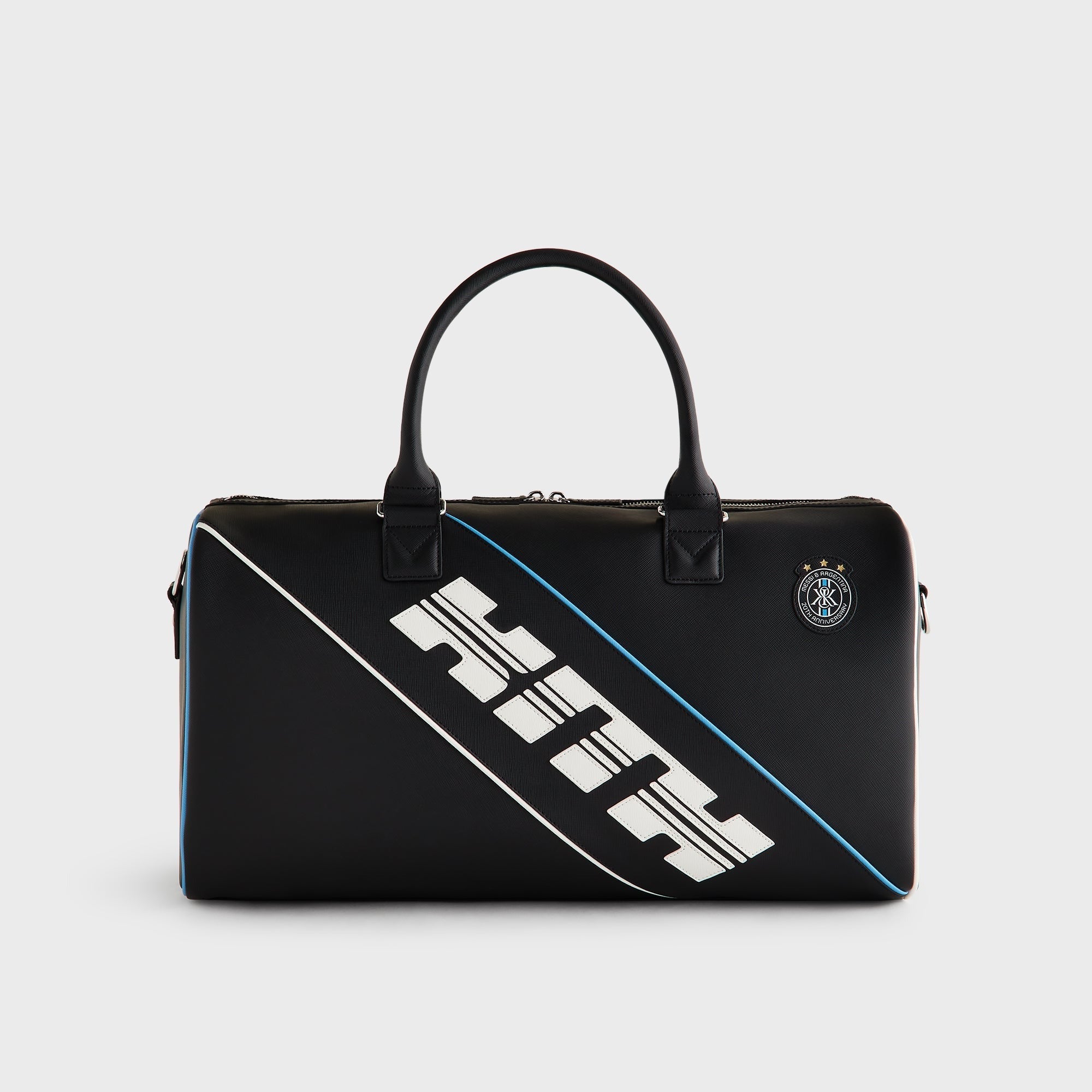 Kith & Messi for adidas Football Leather Duffle Bag - Black