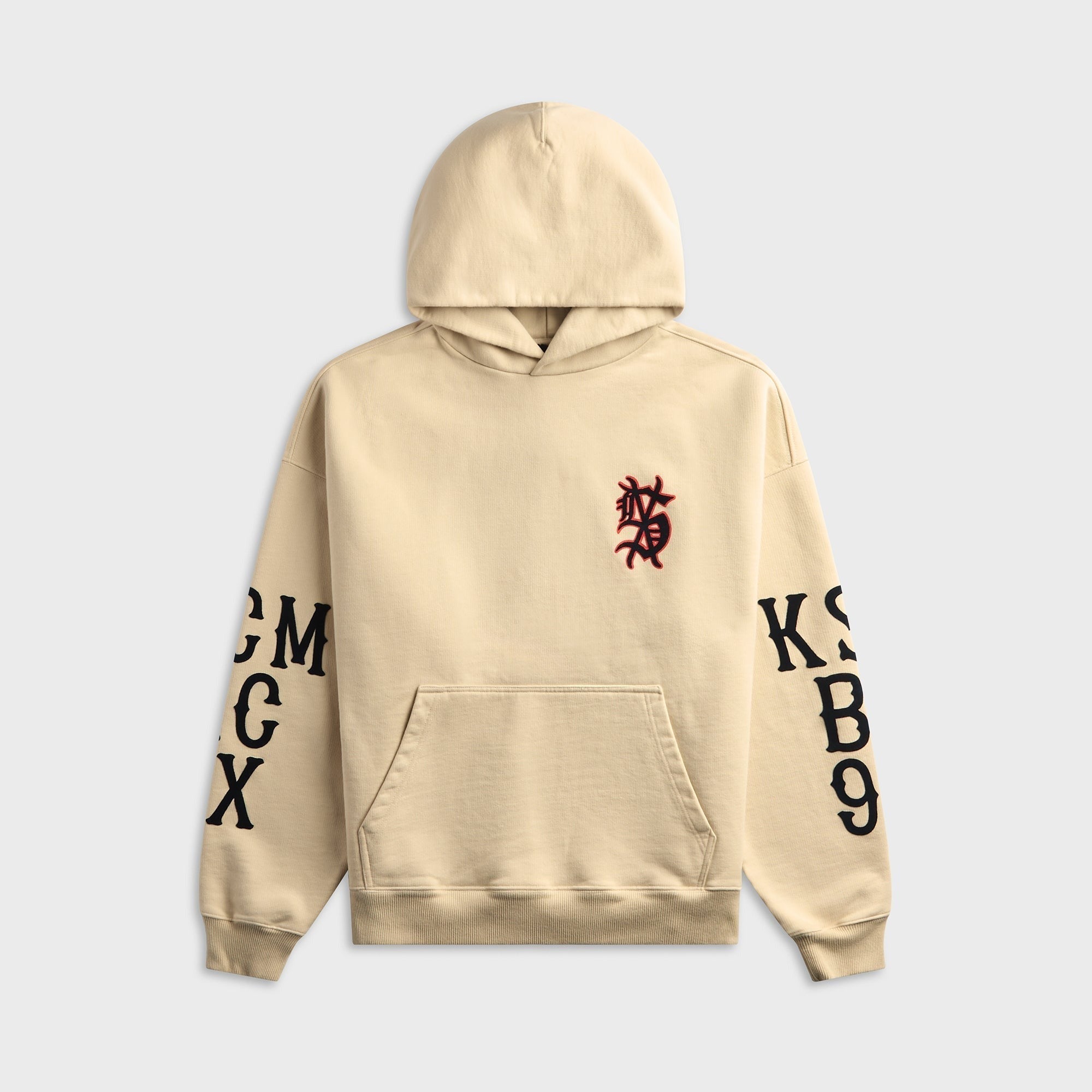 Ksubi Bolter Ekcess Hoodie - Ecru
